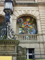 Bury Library sculpture 2