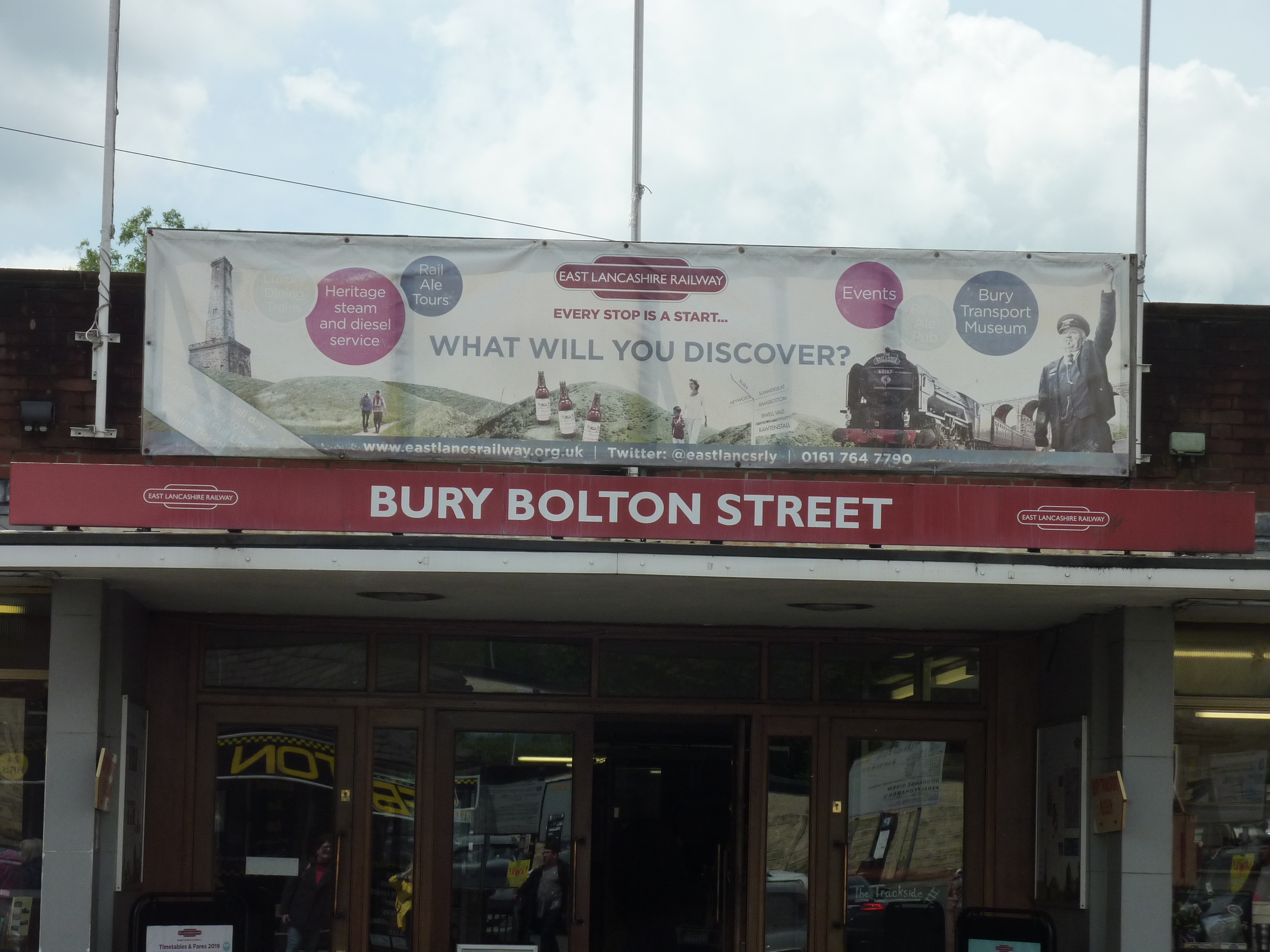 ELR Bury Bolton Street sign