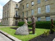 Town Hall sculpture 3